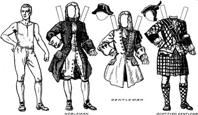 Galerie des costumes historiques : Ce que les gens portaient à l