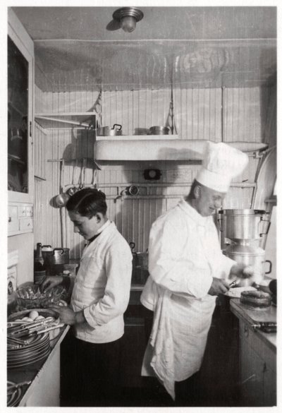 Cuisine, Zeppelin LZ 127 Graf Zeppelin, 1933 - Unbekannt