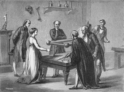 Découverte de Galvani, 1780 1894 - Unbekannt