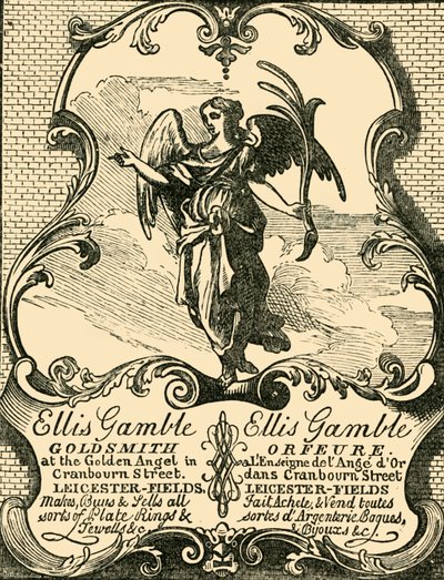 Facture de la boutique Gamble, 1881 - Unbekannt