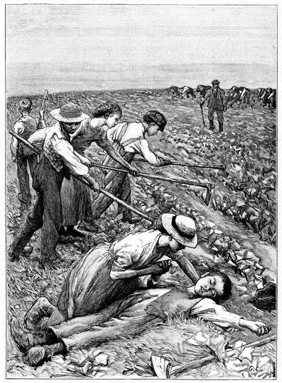 Système de travail des enfants, vers 1885 - Unbekannt