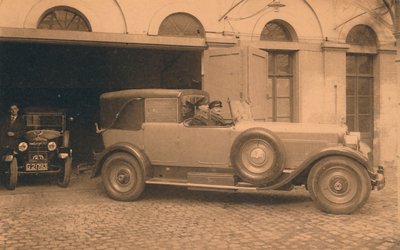 Garage à l