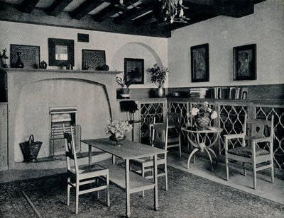 Coin de jardin, vers 1907 - Unbekannt