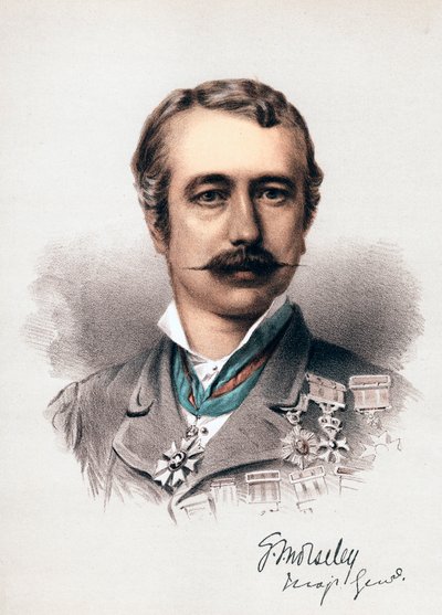 Garnet Joseph Wolseley, vicomte Wolseley, soldat britannique né en Irlande - Unbekannt