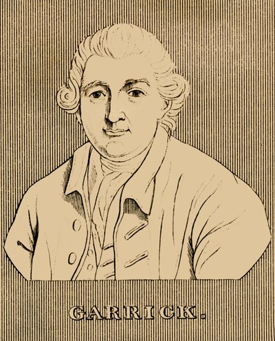 Garrick, 1717-1779, 1830 - Unbekannt
