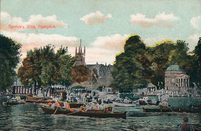 Villa de Garrick, Hampton, vers 1910 - Unbekannt