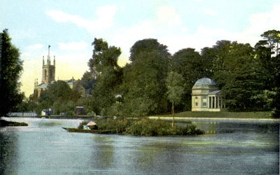 Villa de Garrick, Richmond upon Thames, Londres, 20e siècle - Unbekannt