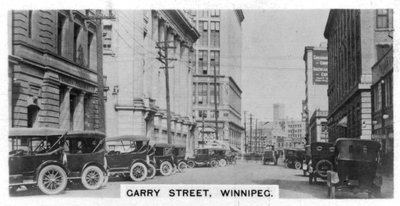 Rue Garry, Winnipeg, Manitoba, Canada - Unbekannt