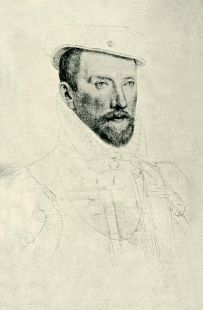 Gaspard II de Coligny, vers 1565-1570, 1907 - Unbekannt