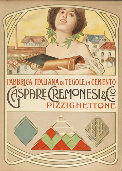 Gaspare Cremonesi & Co., vers 1900-1910 - Unbekannt