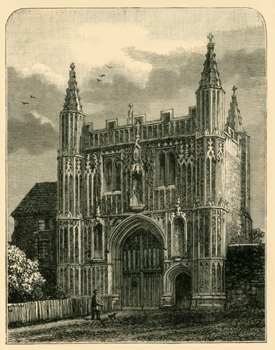 Porte de l