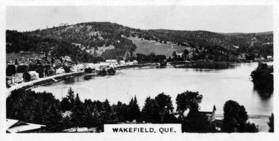 Vallée de la Gatineau, Wakefield, Québec, Canada, vers 1920 - Unbekannt