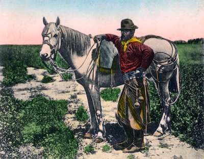 Gaucho, Argentine, début du 20e siècle - Unbekannt