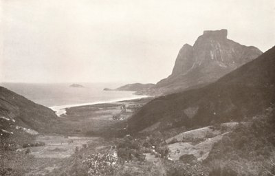 Montagne de Gávea et l