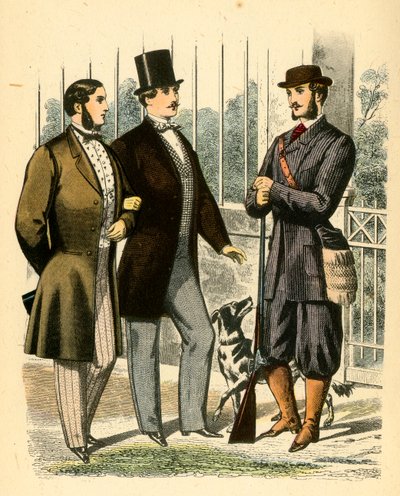 Gazette de la mode, 1861 - Unbekannt