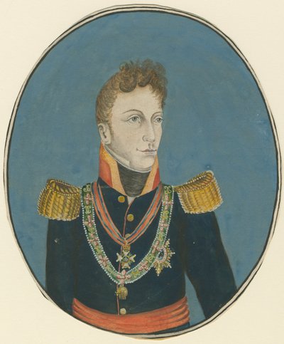 Gebhard Leberecht von Blücher 1742-1819, vers 1800 - Unbekannt