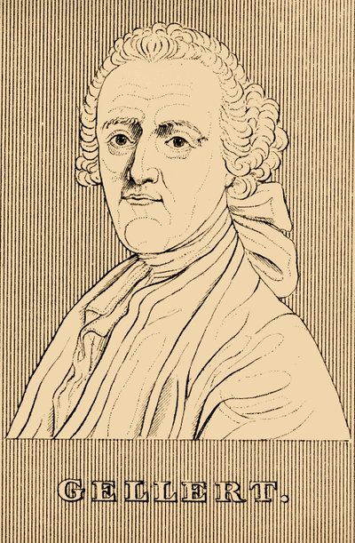 Gellert, 1715-1769, 1830 - Unbekannt