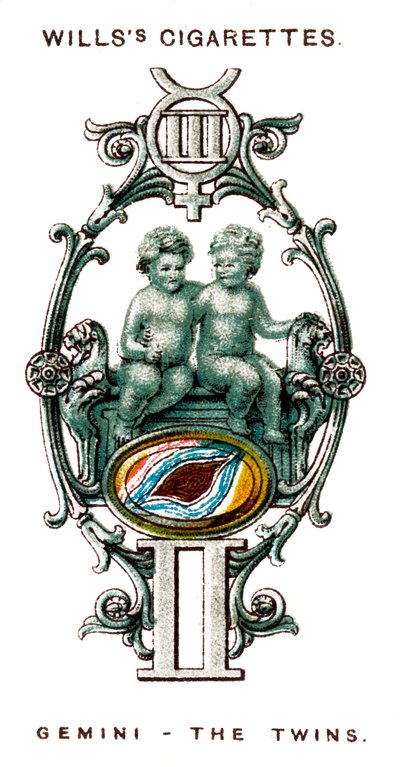 Gémeaux, les jumeaux, 1923 - Unbekannt