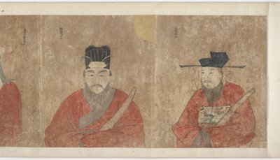 Généalogie et portraits de la famille Li - Unbekannt