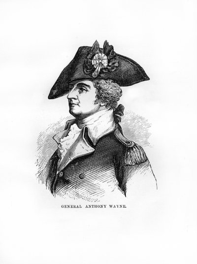 Général Anthony Wayne, général et homme d