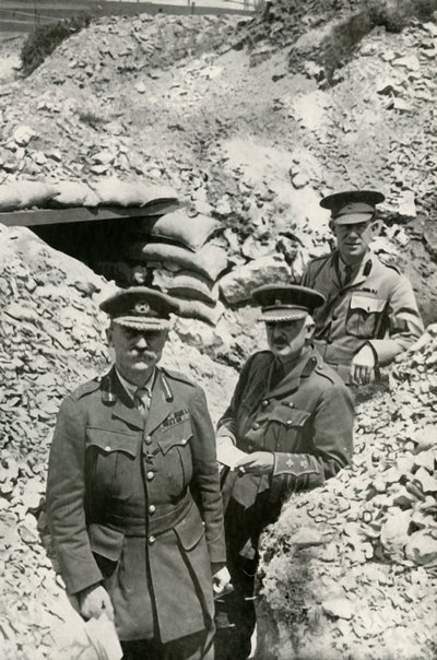 Général Aylmer Hunter-Weston, 1919 - Unbekannt