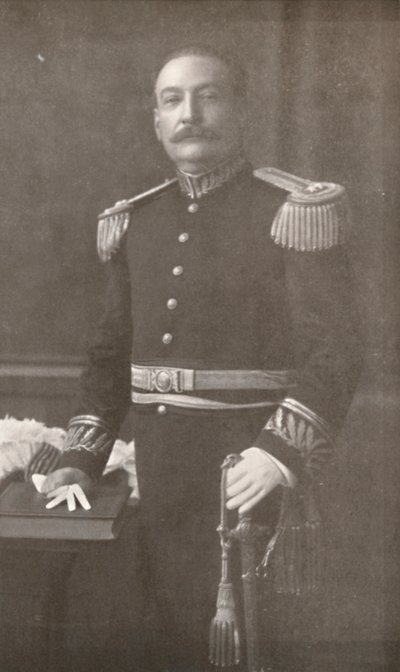 Général Bento Ribeiro, Préfet de Rio de Janeiro 1910-1914 - Unbekannt