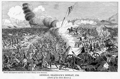 Défaite du général Braddock, 1755, 1877 - Unbekannt