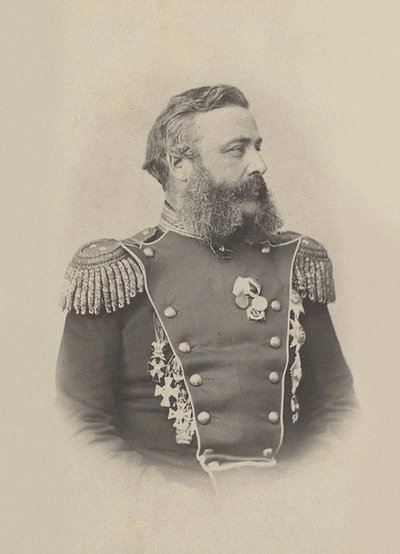 Général Carl Heinrich von Dehn 1816-1878 - Unbekannt