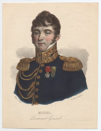 Général Claude-Étienne Michel 1772-1815, 1835 - Unbekannt