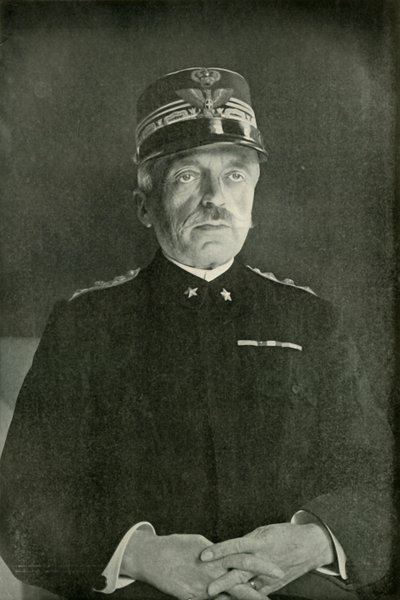 Général Comte Louis Cadorna, vers 1914, 1919 - Unbekannt