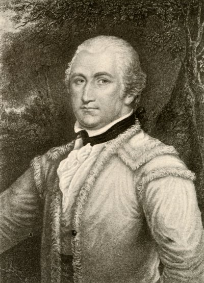 Général Daniel Morgan en manteau de daim des rangers de Virginie, c. 1780, 1937 - Unbekannt