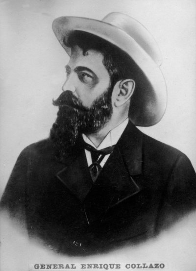Général Enrique Collazo, vers 1910 - Unbekannt