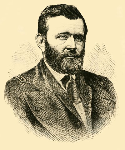 Général Grant, vers 1870-1880, 1890 - Unbekannt