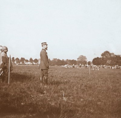 Général Henri Gouraud, Châlons, Marne, nord de la France, vers 1914-1918 - Unbekannt