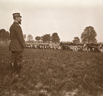 Général Henri Gouraud, Champagne, nord de la France, vers 1914-1918 - Unbekannt