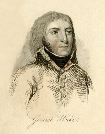 Général Hoche, fin du 18e siècle - Unbekannt