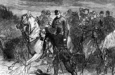 Le général Jackson mortellement blessé, fin du 19ème siècle - Unbekannt