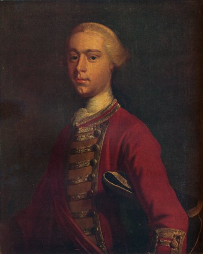 Général James Wolfe 1727-1759 en jeune homme, 19e siècle, 1930 - Unbekannt