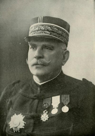Général Joffre, 1919 - Unbekannt