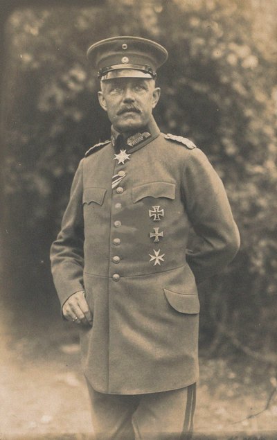 Général Johannes von Busse - Unbekannt