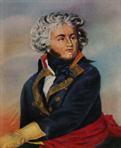 Général Kléber 1753-1800. - Peinture de Guérin, 1934 - Unbekannt