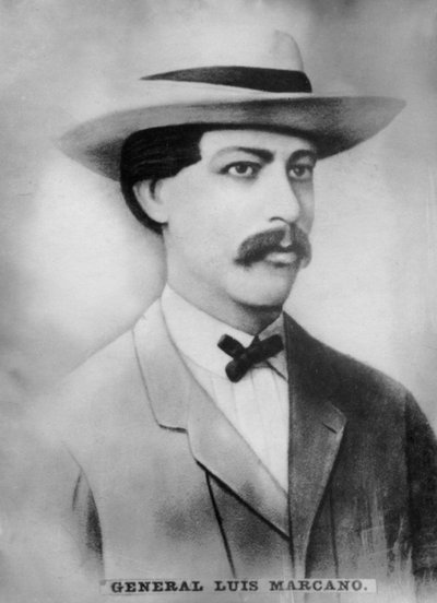 Général Luis Marcano 1831-1870, Major Général de l