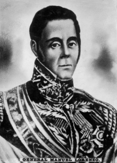 Général Manuel Lorenzo - Unbekannt