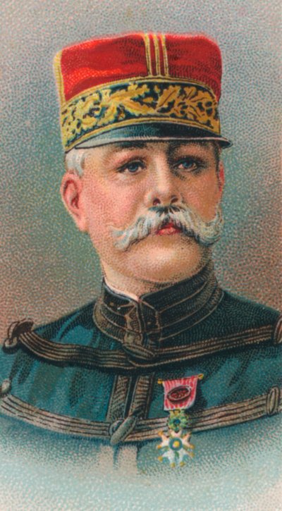 Général Maurice Sarrail, commandant allié en Grèce pendant la Première Guerre mondiale - Unbekannt