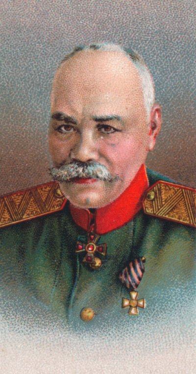 Général Mikhaïl Vassilievitch Alekseïev, Armée impériale russe - Unbekannt
