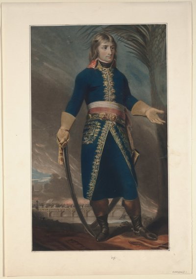 Général Napoléon Bonaparte, 1796 - Unbekannt