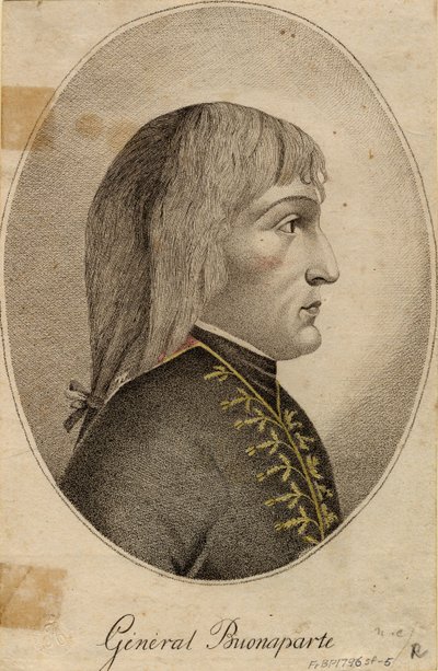 Général Napoléon Bonaparte, 1796 - Unbekannt