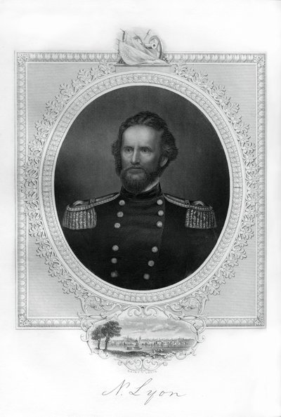 Général Nathaniel Lyon, général de l