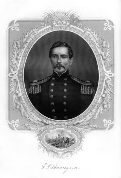 Général PGT Beauregard, général de l