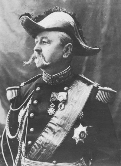 Général Pendezec, vers 1893 - Unbekannt